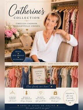 Meet your Posher, CATHERINE